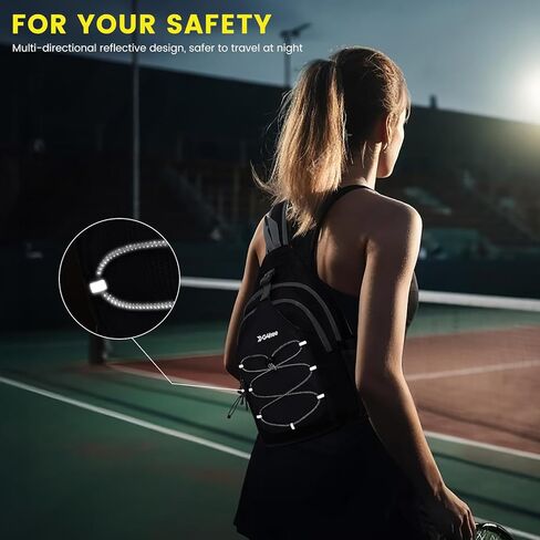 G4Free Pickleball Bag, Pickleball Sling Bag for Women, Crossbody Pickleball Bag for Sports, Lightweight Pickleball Paddle Bag in Kuwait