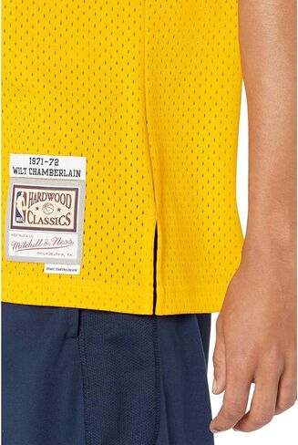 Mitchell & Ness NBA Los Angeles Lakers Wilt Chamberlain 1971 Swingman Jersey in Saudi Arabia