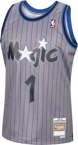 Penny Hardaway Orlando Magic Gray Youth 8-20 Hardwood Classic Soul Swingman Player Jersey - Medium 10-12 in Saudi Arabia