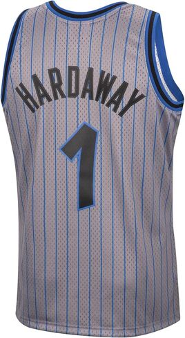 Penny Hardaway Orlando Magic Gray Youth 8-20 Hardwood Classic Soul Swingman Player Jersey - Medium 10-12 in Saudi Arabia