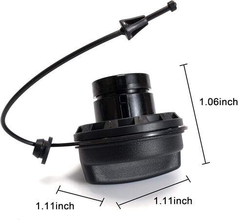 Rldym FC1068 8C3Z-9030-C Gas Cap Fuel Cap for 2008-2019 Ford F250 F350 F450 F550 Super Duty 6.4L 6.7L Diesel Fuel Cap in Saudi Arabia