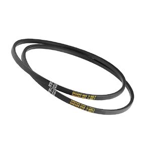 2pcs M-28 Drive V-Belt - [28 Inch Pitch Girth] Wrapped Industrial Power Rubber Belt for Transmission Use, JIS Standard, 10mm Width 5.5mm Thick