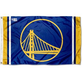 WinCraft Golden State Warriors Outdoor Large Grommet Flag