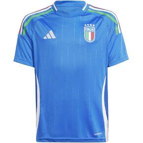 adidas Boys' Italy 2024 Home Jersey