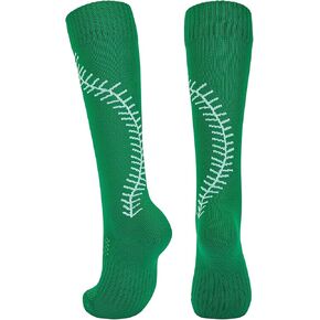 American Trends Softball Socks Baseball Socks for Youth and Adult Soccer Athletic Socks with Stitch for Youth Boys Girls
