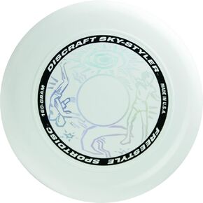 Discraft 160 Gram White Sky Styler Sport Disc