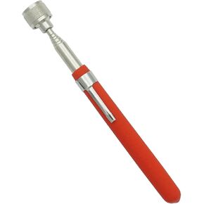 أداة التقاط مغناطيسية تلسكوبية، عصا مغناطيسية 10 رطل، مغناطيس قابل للتمديد 30 بوصة مع مشبك جيب in Kuwait