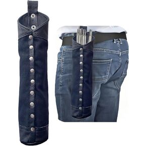 Canvas and Leather Welding Rod Bag,Canvas Rod Holder Welding Electrode Storage Can Welding Tools Rod Bag