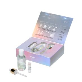 EV:0 Aurora Repair Essence, All Skin Type Advanced Anti-Aging Highly Concentrated Essence, Effective for Nourishing, Moisturizing, Soothing, Skin Elasticity and Redness (Agent 1: 40mg & Agent 2: 30ml)