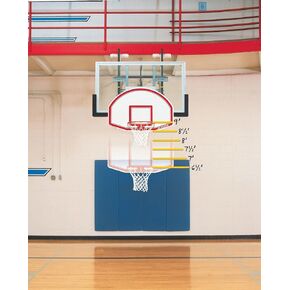 6-in-1 Easy Up Youth Mini Goal, White