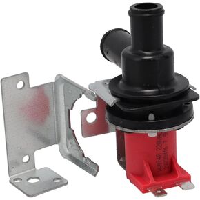 Supplying Demand SD000007428 Ice Machine Solenoid Dump Valve, Red, Black