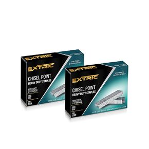 Staples 2 Pack - 10,000 Staples Standard - Heavy Duty Chisel Point Standard Staples 1/4 Inch Staple - Standard Staples for Stapler Jam Free Office Staples for Standard Stapler