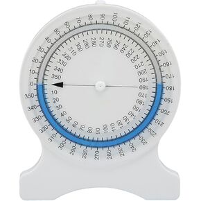 Yinhing Joint Motion Measuring Tool,Accurate Measurement Angle Measuring Tool for Scoliosis Spine Torsional,Range of Motion,Cervical Rotation