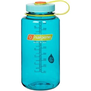 Nalgene 32-Ounce Wide Mouth, Cerulean