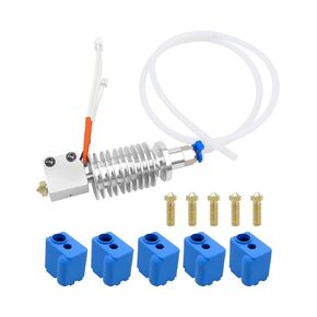 3D Printer Extruder Kit Fit for Anycubic Kobra Max with Silicone Sock and 0.4mm Nozzle 3D Printer Hotend Print Head