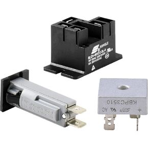 Roykaw Club Car PowerDrive Battery Charger Repair Kit for 48 Volt Golf Cart OEM CCX8506 102273501 101828601
