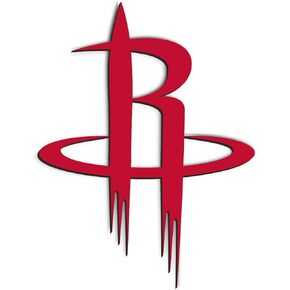 ملصق صبار الصحراء هيوستن روكتس NBA مرخص رسميًا من الفينيل ملصق زجاجة مياه للكمبيوتر المحمول ودفتر قصاصات السيارة (4 بوصة)