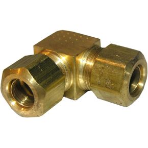 LASCO 17-6557 5/8-Inch Compression Brass 90-Degree Ell/Elbow