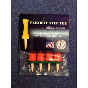 Royaltees R4 1/2" Pack, Flexible Golf Tees