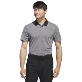 adidas Men's Performance Heathered Polo Shirt