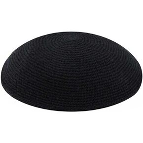 Zion Judaica Knit Quality Kippot Bulk Packs or Single Pieces Free Clips
