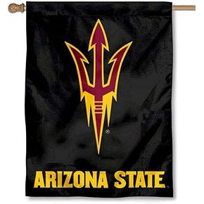 Arizona State Sun Devils Pitchfork House Flag Banner