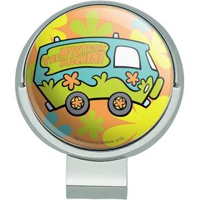 GRAPHICS & MORE Scooby-Doo The Mystery Machine Golf Hat Clip with Magnetic Ball Marker