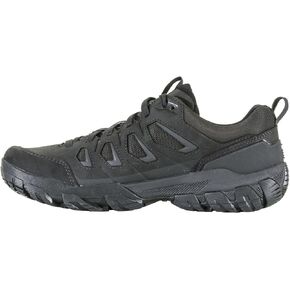 Oboz Men's Sawtooth X Low Hiking Shoe, Black Sea, 10.5
