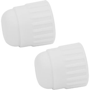 06860 RV Water Line Cap, RV Plumbing Fittings 1/2 Inch Water Line Cap Compatible with RV/Trailers(2 Pack)