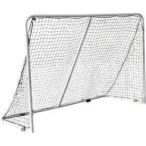 Champion Sports Easy Fold Soccer Goal - Ultimate Portable Convenient and Quick Setup Goal