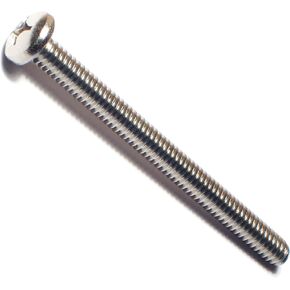 014973200428 Phillips Pan Machine Screws, 1/4-20 x 3, Piece-50