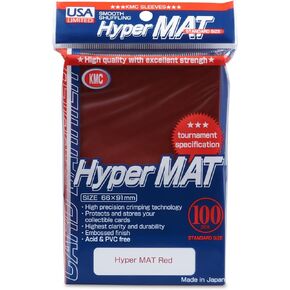 Hyper Matte Red (100)