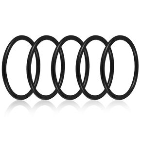 5pcs Replacement 3043B O-Ring, Gasoline Tank Nozzle Replacement O-Ring Gas Can Spout Replacement for VP Racing Fuels 3042 Gas Can Oil Drain Plug O Ring (Black)
