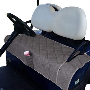 TUYUU Golf Cart Seat Covers,EZGO Seat Cover, Heavy Duty Golf Cart Seat Blanket,Travel Sports Cart Seat Cushion Covers for 2-Person Seats Club Car, Golf Cart Accessories. Golf Cart EZGO Seat Covers.