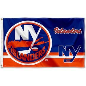 WinCraft New York Islanders Logo Insignia 3x5 Feet Banner Flag