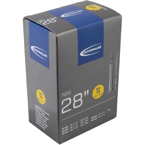 SCHWALBE Bicycle Tube - 60mm Presta/French - 700 x (700 x 28-32 - 60mm Presta - SV16 Extra Long)