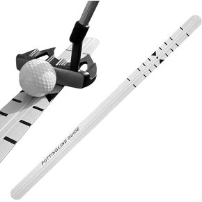 Golf practice tool Putter practice putter correction posture Practice distance golf rack Improve putting technique Storage of non-slip sound insulation Practice golf swing improve hitting accuracy