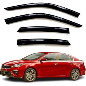 4Pcs Window Visor Deflectors Rain Guards Compatible with Lexus RX350 RX450h 2010-2015