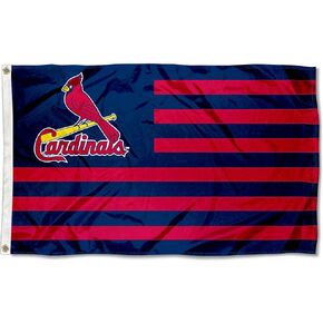 WinCraft St. Louis Cardinals Nation Flag 3x5 Banner