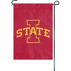 Officially Licensed NCAA GMIAS Iowa State Cyclones Premium Garden Flag