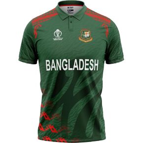 Bangladesh Replica T20 World Cup Jersey 2021-100% Dryfit Moisture Management Polyester