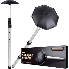 Golf Travel Support Pole,Aluminium Golf Support Rod,Golf Travel Bag Support System to Protect Clubs from Impacts