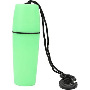 Alomejor Waterproof Container Bottle Capsule Container Dry Storage Bottle Floating Water Contaioner for Boating Swimming