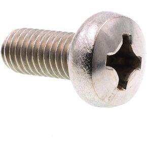 Prime-Line 9131771 Machine Screws, Metric, Pan Head, Phillips Drive, M8-1.25 X 18MM (10 Pack)