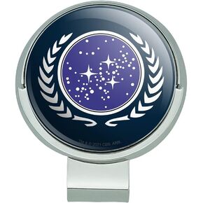 GRAPHICS & MORE Star Trek United Federation of Planets Logo Golf Hat Clip with Magnetic Ball Marker