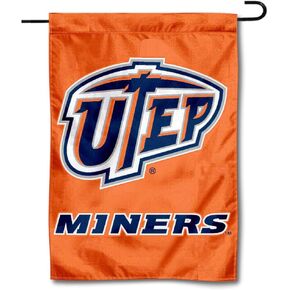 UTEP Garden Flag and Yard Banner