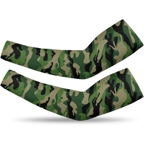 Sports Cooling Sun Protection Arm Sleeves Men Women For Summer Sun Beach,Fishing,Cycling,Hiking,Basketball,Football