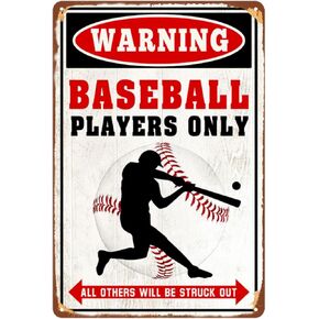 Baseball Room Decor For Boys Baseball Pitching Grips Tin Sign Baseball Wall Art Baseball Accessories Baseball Poster For Boys Room Baseball Pitcher Gifts Vintage Baseball Metal Signs 8x12 Inches