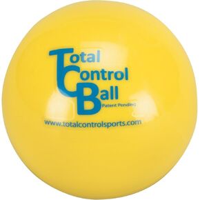 Total Control Sports Strength Builder Atomic Ball (Pack of 3), Yellow
