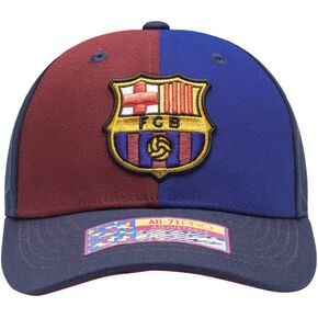 قبعة/قبعة كرة القدم بإبزيم منزلق قابل للتعديل من برشلونة 'مارينا' | متعدد الألوان in Kuwait